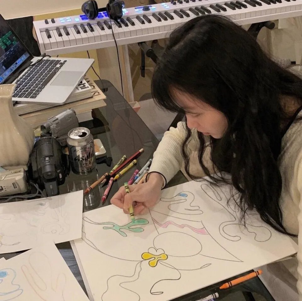 月光洒下离人巷